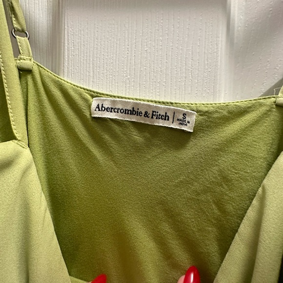 Green Abercrombie Dress - Picture 2 of 2